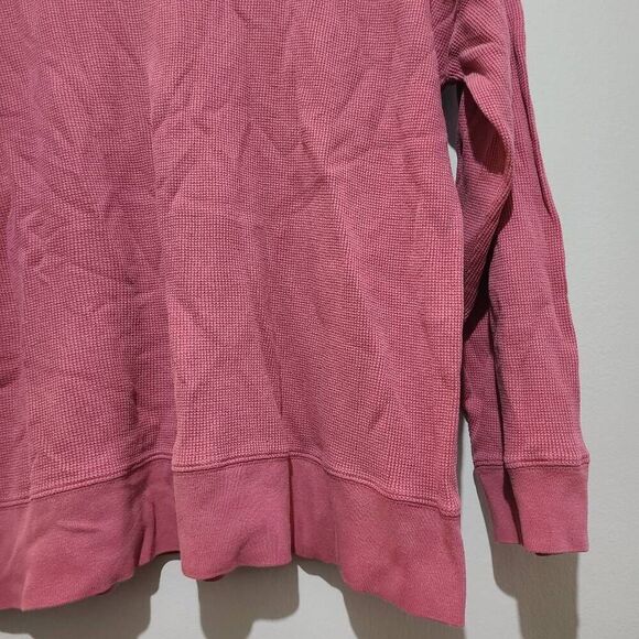 GAP - Women’s Slouchy Pullover Lightweight Sweatshirt- Winterberry - Size M - Picture 2 of 8